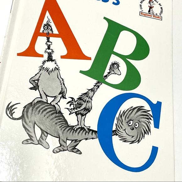 Dr. Seuss’s ABC Hardcover Book Illustrated Fun Beginner Children’s Book EUC - Picture 3 of 15